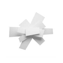 Big Bang Wandleuchte weiss | Wandleuchten | Foscarini