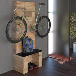 CRAFTWAND® - bike rack design | Wall storage systems | Craftwand