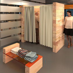 CRAFTWAND® - changing cabin design | Architektursysteme | Craftwand