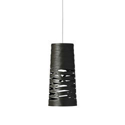 Tress Mini suspension black | Suspended lights | Foscarini