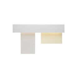 Fields 3 applique blanc | Wall lights | Foscarini