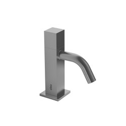 Freddo 5 Cold Water Tap CL/06.03.006.41 in steel | Wash basin taps | Clou