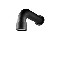 JEE-O soho wall - hammercoated black | Shower controls | JEE-O