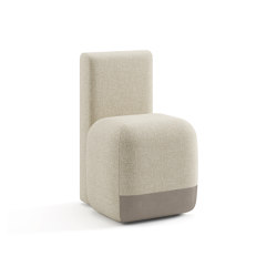 Season chair with casters | Sedie | viccarbe