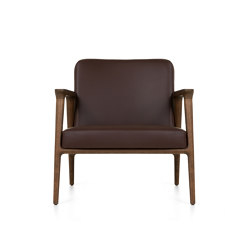 Zio Lounge Chair | Armchairs | moooi