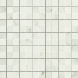 Prestigio Carrara Lucido Mosaico | Ceramic tiles | Refin