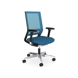 Impulse NPR mesh back task chair | Office chairs | Viasit