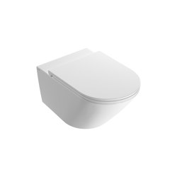 Forty3 Wall-Hung Wc | WC | CERAMICA GLOBO