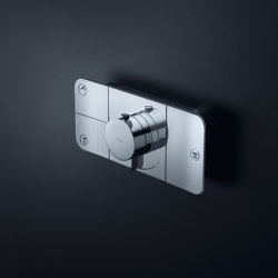 AXOR One Thermostatic module for concealed installation, for 3 outlets | Shower controls | AXOR