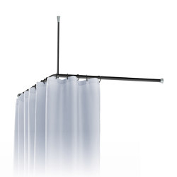 FSB ErgoSystem® A100 Shower curtain rail | Shower trays | FSB