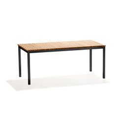 Häringe table | Tabletop rectangular | Skargaarden