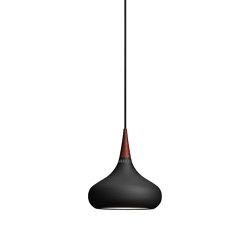 Orient™ | Pendant | P1 | Black | Rosewood suspension | Lampade sospensione | Fritz Hansen