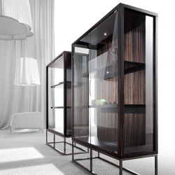 Pensami showcase | Display cabinets | Erba Italia
