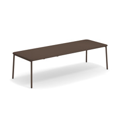 Yard 6+4 seats extensible table | 536 | Dining tables | EMU Group