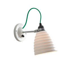 Hector Bibendum Wall Light, Switched with Green Cable | Lampade parete | Original BTC