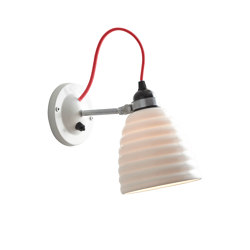 Hector Bibendum Wall Light, Switched with Red Cable | Appliques murales | Original BTC