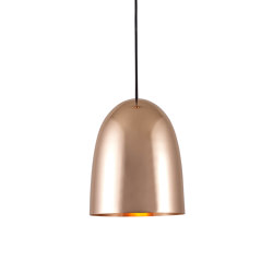 Stanley Large Pendant Light, Polished Copper | Suspended lights | Original BTC