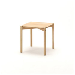 Castor Low Table 50 | Tavolini alti | Karimoku New Standard