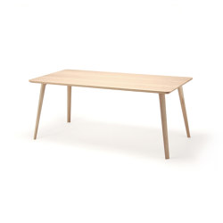 Scout Table 180 | Tabletop rectangular | Karimoku New Standard