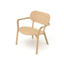 Castor Low Chair | Fauteuils | Karimoku New Standard