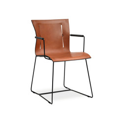 Cuoio Chair | Sedie | Walter K.