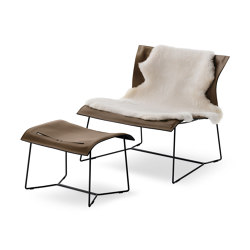 Cuoio Lounge Chair | Armchairs | Walter K.