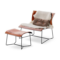 Cuoio Lounge Chair | Poltrone | Walter K.