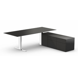 Exec-V Desk | Tavoli contract | Walter K.