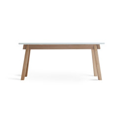 Standard | Tabletop rectangular | Branca-Lisboa