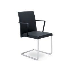 Jason Lite Cantilever Chair