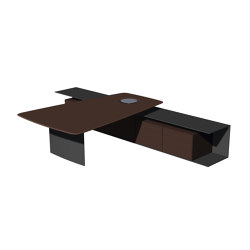 Keypiece Communication Desk | Bureaux | Walter K.