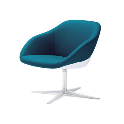 Turtle Lounge Armchair | Fauteuils | Walter K.