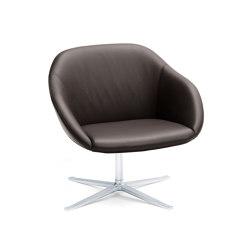 Turtle Lounge Armchair | Fauteuils | Walter K.