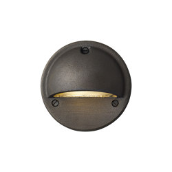 7568 Step or Path Light LED, Weathered Brass | Outdoor wall lights | Original BTC