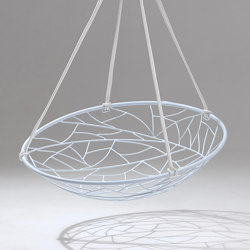 Basket Twig Hanging Chair Swing Seat | Swings | Studio Stirling