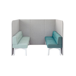 Partitioning system paravento hub | Sound absorbing furniture | ophelis