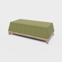 Oblique OB2 pouf | Modular seating elements | Bogaerts