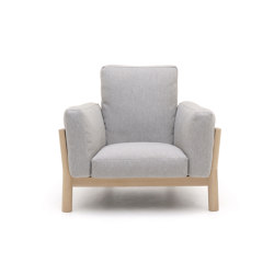 Castor Sofa 1-Seater | with armrests | Karimoku New Standard