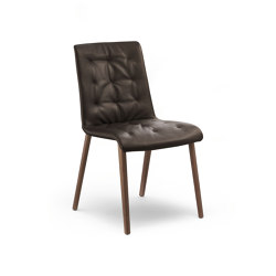 Liz Wood Chair | Sedie | Walter K.