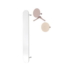 SLOT Wall-mounted Wardrobe with Mirror | Mirrors | Schönbuch