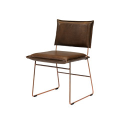 Norman Copper without Arm | Chaises | Jess
