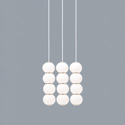 Pearls Chandelier 3 | Suspended lights | Formagenda