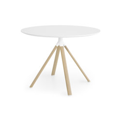 Fork Table p124 | Dining tables | lapalma