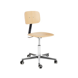 School chair 2100 with wheels | Chaises de bureau | Embru-Werke AG