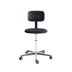 School chair 2100 with seat cushion | Office chairs | Embru-Werke AG