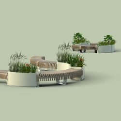 Planter | Stellwände | Green Furniture Concept