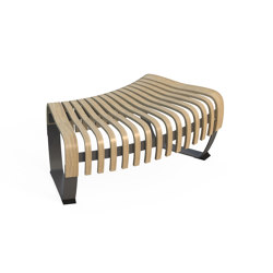 Nova C Bench 30° | Benches | Green Furniture Concept