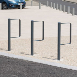 Zenith Fahrradparker | Bicycle parking systems | AREA