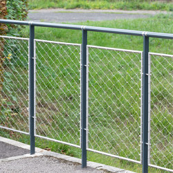 Zenith Guardrail | Railings / Barriers | AREA