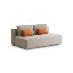 Plump Double central module | Seating | Expormim